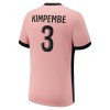 Officiële Voetbalshirt + Korte Broek Paris Saint-Germain Kimpembe 3 Derde 2024-25 - Kids